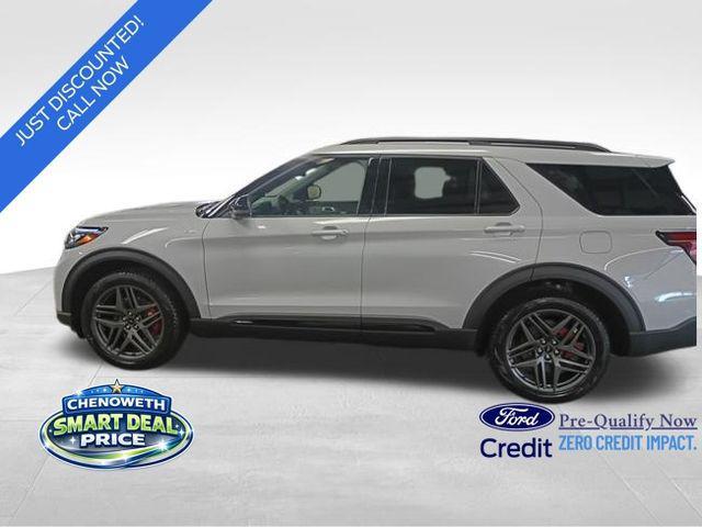 new 2026 Ford Explorer car, priced at $48,810