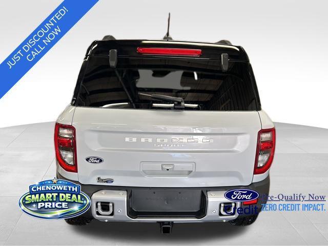new 2026 Ford Bronco Sport car, priced at $43,798