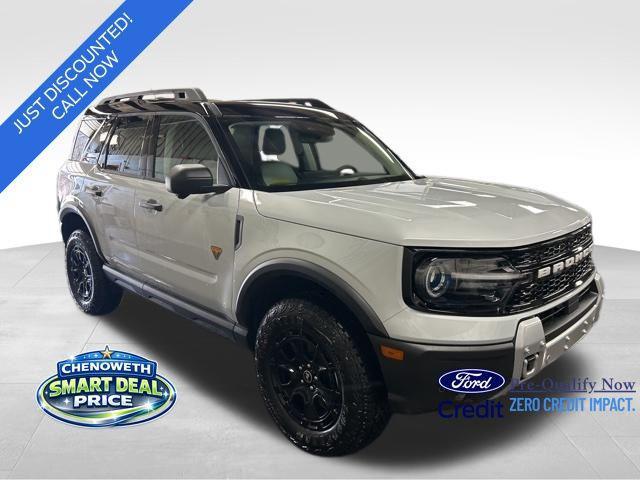 new 2026 Ford Bronco Sport car, priced at $43,798