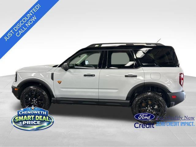 new 2026 Ford Bronco Sport car, priced at $43,798