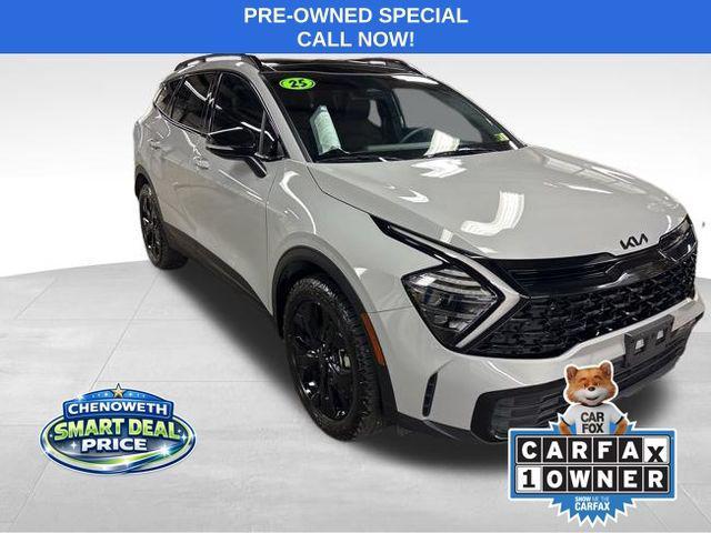 used 2025 Kia Sportage car, priced at $28,970