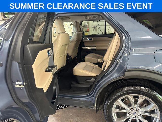 used 2021 Ford Explorer car, priced at $22,789