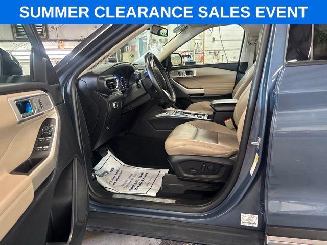 used 2021 Ford Explorer car, priced at $22,789