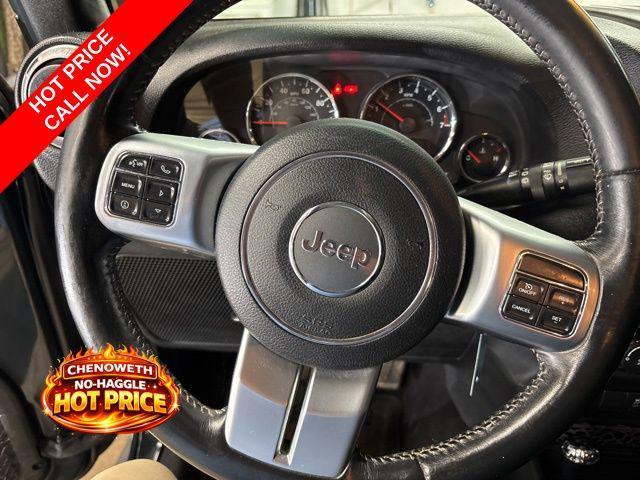 used 2017 Jeep Wrangler Unlimited car, priced at $19,995