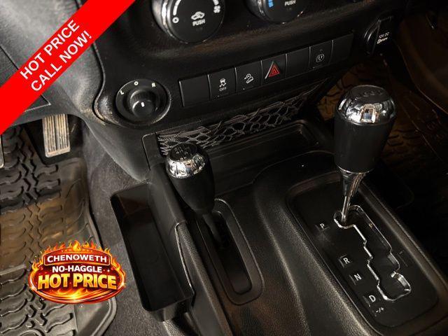 used 2017 Jeep Wrangler Unlimited car, priced at $19,995