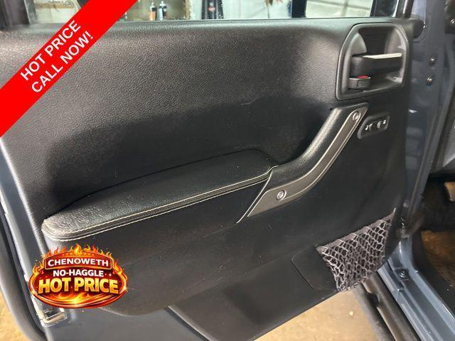 used 2017 Jeep Wrangler Unlimited car, priced at $19,995