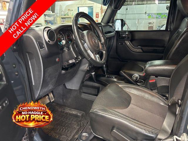 used 2017 Jeep Wrangler Unlimited car, priced at $19,995