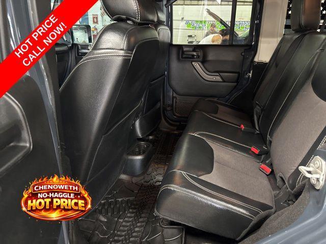 used 2017 Jeep Wrangler Unlimited car, priced at $19,995