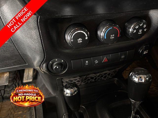 used 2017 Jeep Wrangler Unlimited car, priced at $19,995