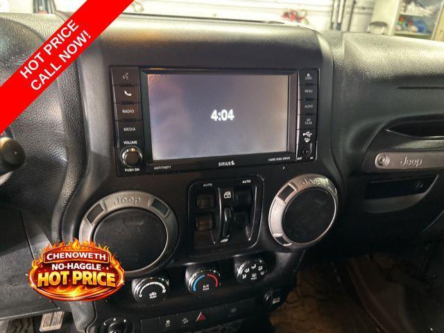 used 2017 Jeep Wrangler Unlimited car, priced at $19,995