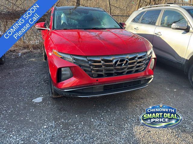 used 2022 Hyundai Tucson car, priced at $20,982