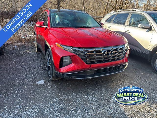 used 2022 Hyundai Tucson car, priced at $20,982