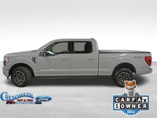 used 2022 Ford F-150 car, priced at $38,895