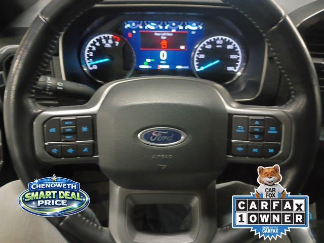 used 2022 Ford F-150 car, priced at $38,895