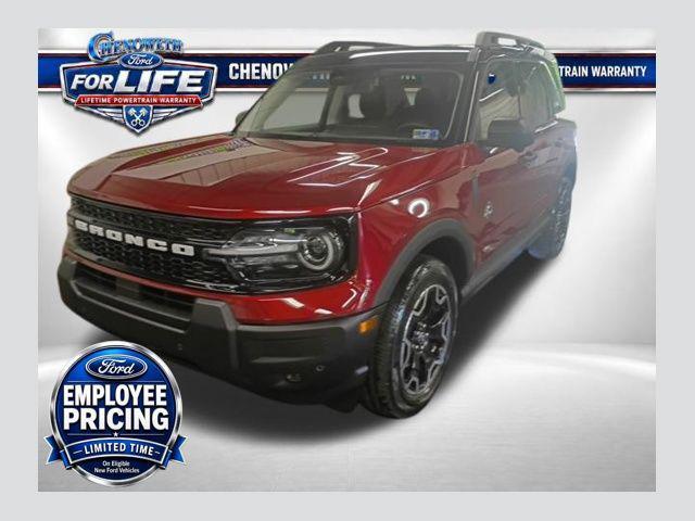 new 2026 Ford Bronco Sport car, priced at $40,475