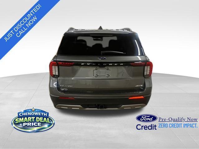 new 2026 Ford Explorer car, priced at $43,957