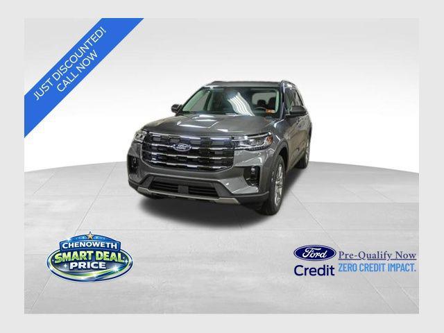 new 2026 Ford Explorer car, priced at $43,957