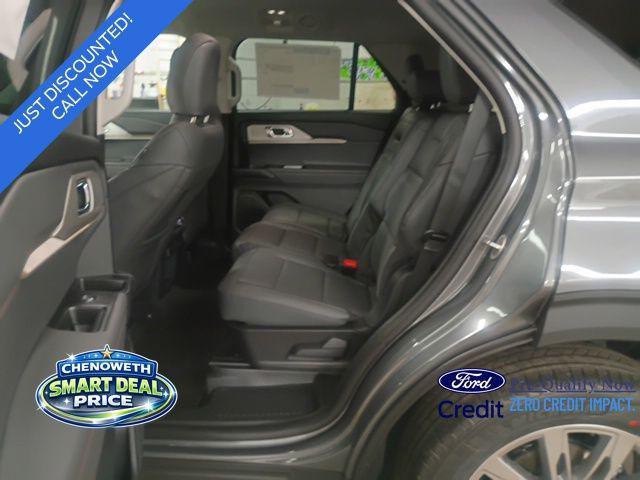 new 2026 Ford Explorer car, priced at $43,957