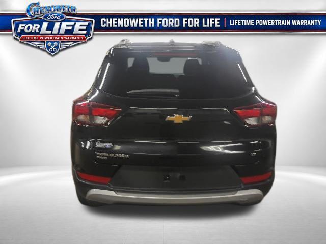 used 2025 Chevrolet TrailBlazer car, priced at $26,499