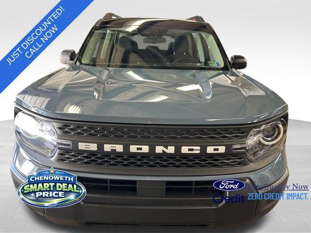 new 2026 Ford Bronco Sport car, priced at $37,291
