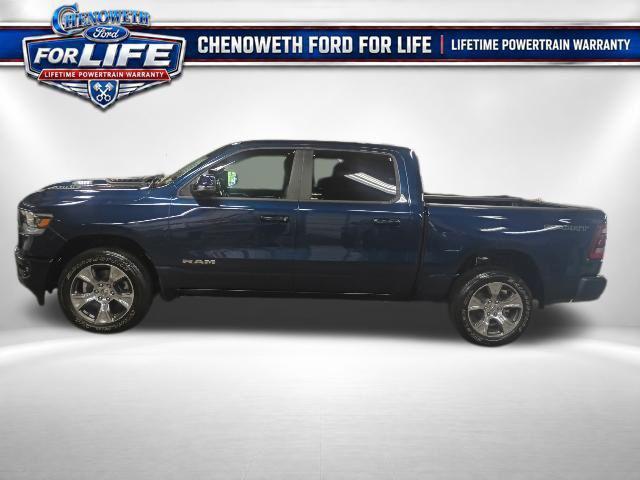 used 2023 Ram 1500 car, priced at $46,660