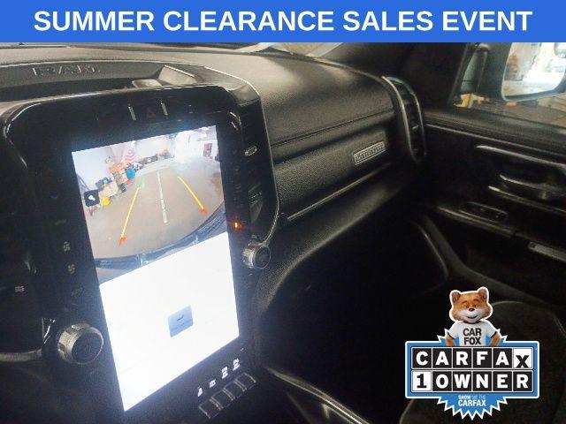 used 2023 Ram 1500 car, priced at $46,660