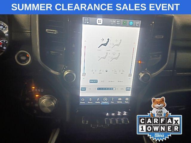 used 2023 Ram 1500 car, priced at $46,660