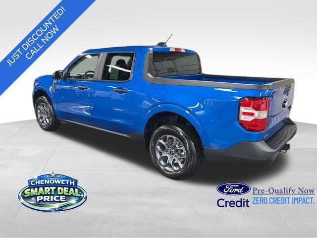 new 2025 Ford Maverick car, priced at $35,201