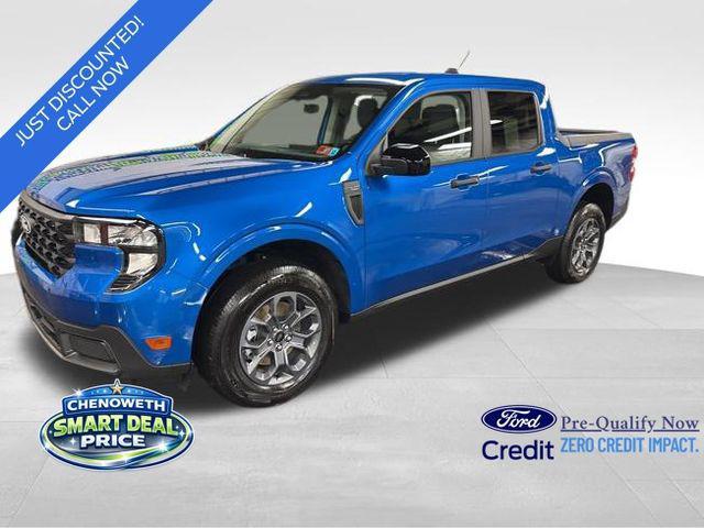 new 2025 Ford Maverick car, priced at $35,201