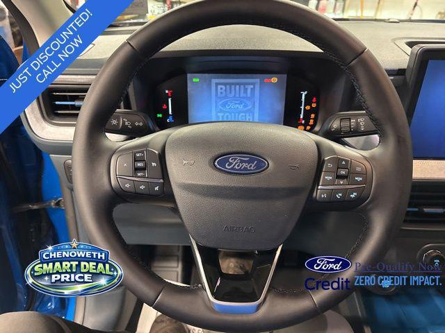 new 2025 Ford Maverick car, priced at $35,201