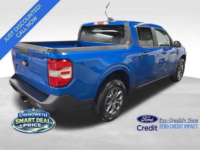 new 2025 Ford Maverick car, priced at $35,201