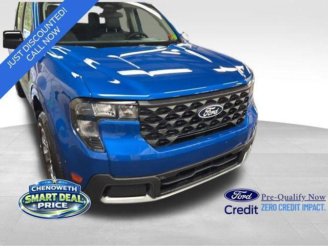 new 2025 Ford Maverick car, priced at $35,201