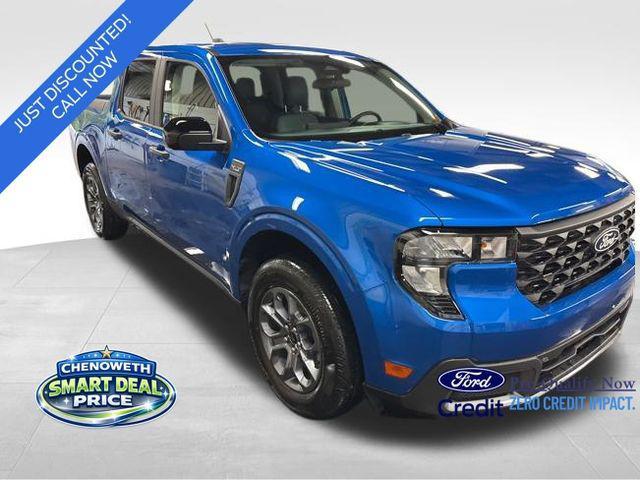 new 2025 Ford Maverick car, priced at $35,201