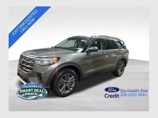 new 2026 Ford Explorer car, priced at $45,551