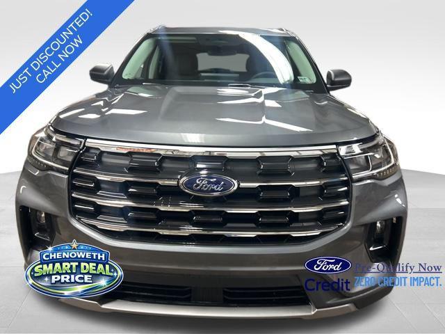 new 2026 Ford Explorer car, priced at $45,551