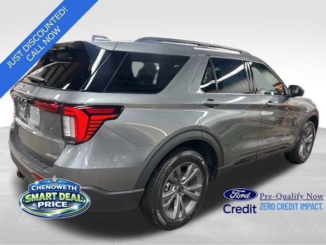 new 2026 Ford Explorer car, priced at $45,551