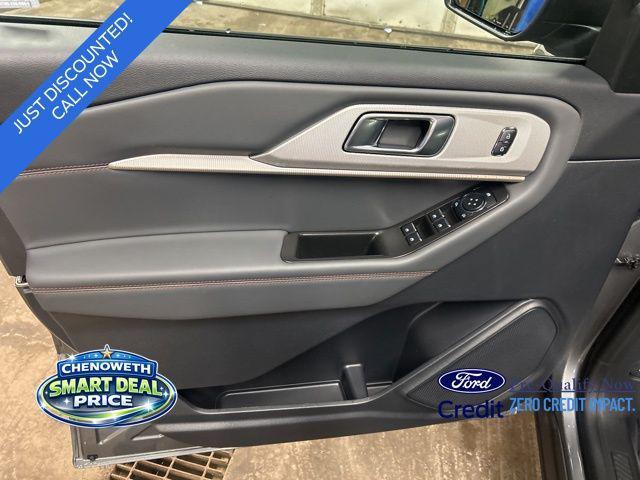 new 2026 Ford Explorer car, priced at $45,551