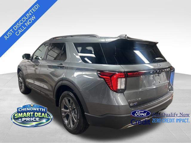new 2026 Ford Explorer car, priced at $45,551