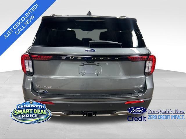 new 2026 Ford Explorer car, priced at $45,551