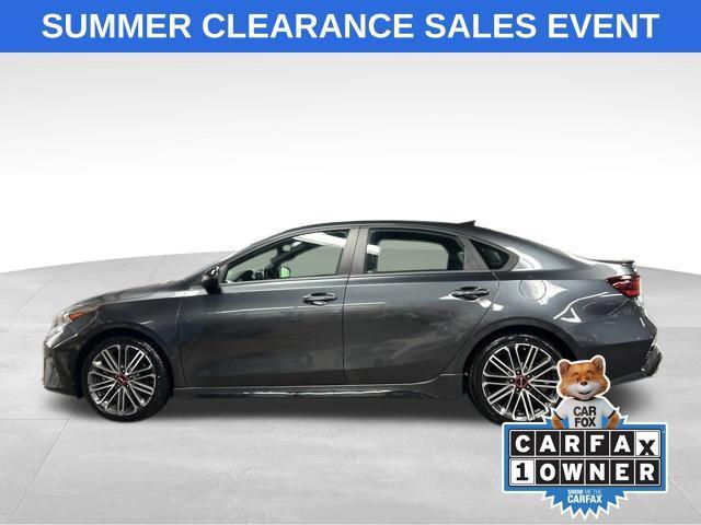 used 2024 Kia Forte car, priced at $23,591