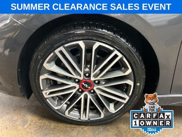used 2024 Kia Forte car, priced at $23,591
