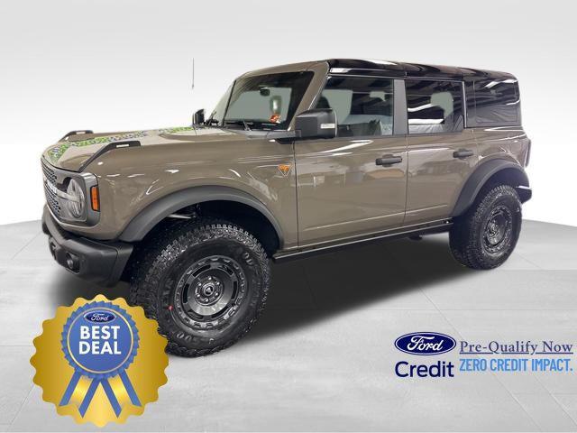 new 2025 Ford Bronco car, priced at $66,226