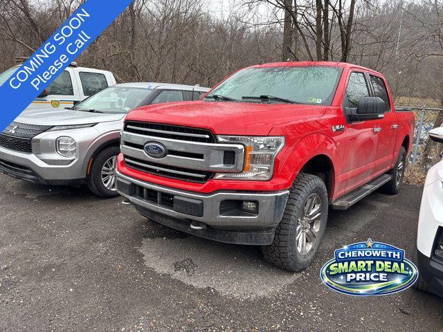 used 2019 Ford F-150 car