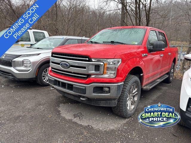 used 2019 Ford F-150 car