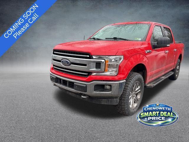 used 2019 Ford F-150 car