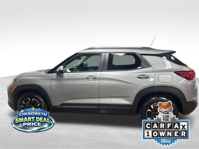 used 2023 Chevrolet TrailBlazer car, priced at $21,998