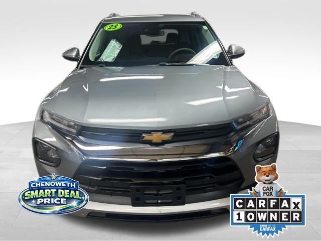 used 2023 Chevrolet TrailBlazer car, priced at $21,998