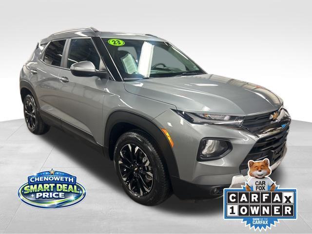 used 2023 Chevrolet TrailBlazer car, priced at $21,998