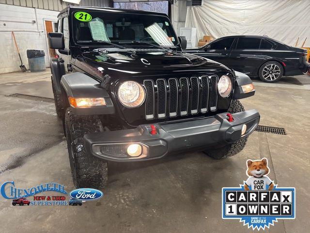 used 2021 Jeep Wrangler car, priced at $30,495