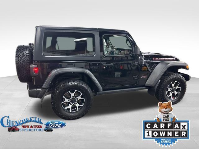 used 2021 Jeep Wrangler car, priced at $30,495